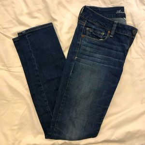 American Eagle low rise jeans